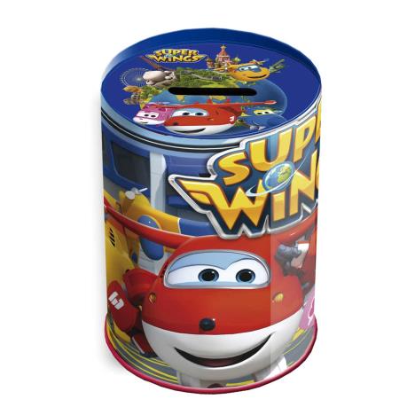 Super Wings Pencil Holder Money Tin £3.49